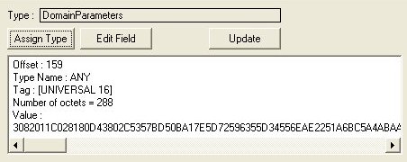 image display of value editing for open type or ANY