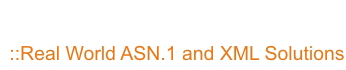 ASN.1 / XML Software Tools from Objective Systems